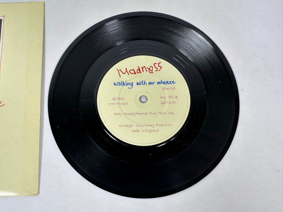 Madness - Our House Buy 163 Stiff Records 45 RPM Vinyl Record 1982 UK Import [Photo 6]