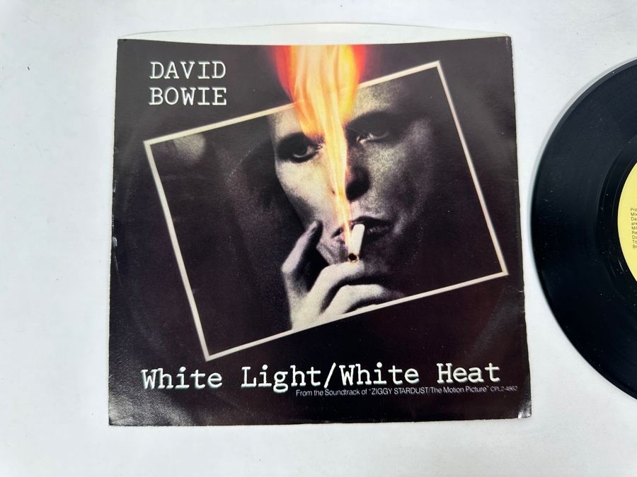 David Bowie - White Light / White Heat JK-13660 RCA Records 45 RPM Vinyl Record 1983 Promo Copy [Photo 3]