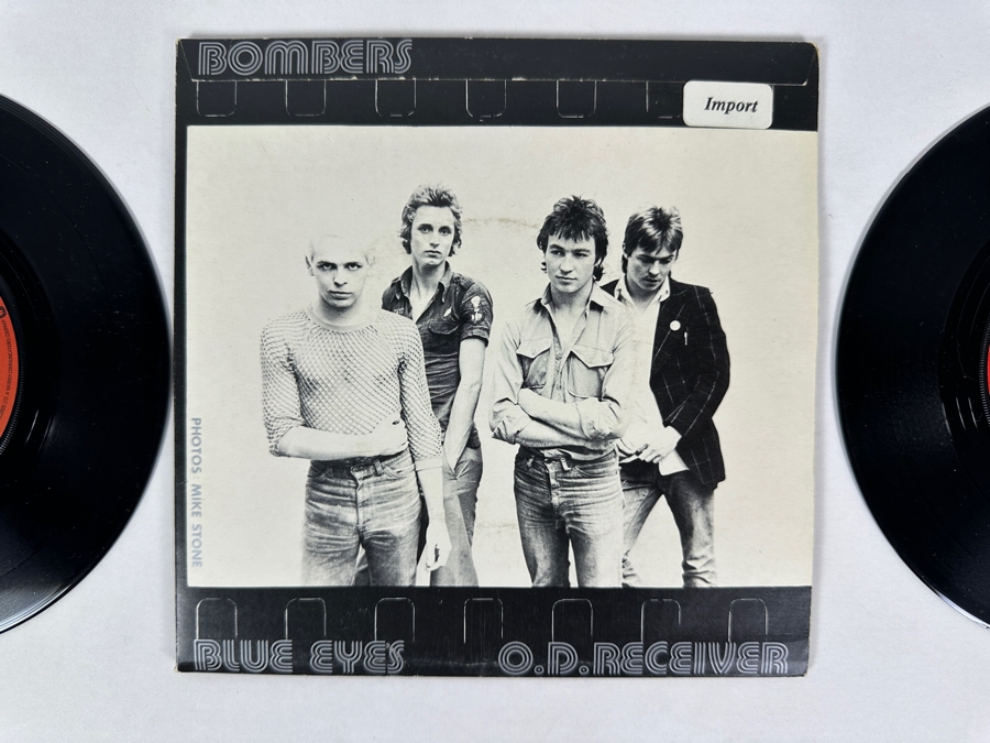 Tubeway Army - That's Too Bad / Bombers Back 2, BEG 5, BEG 8 Beggars Banquet 2 X 7' Vinyl Records 45 RPM 1979 UK Import [Photo 3]