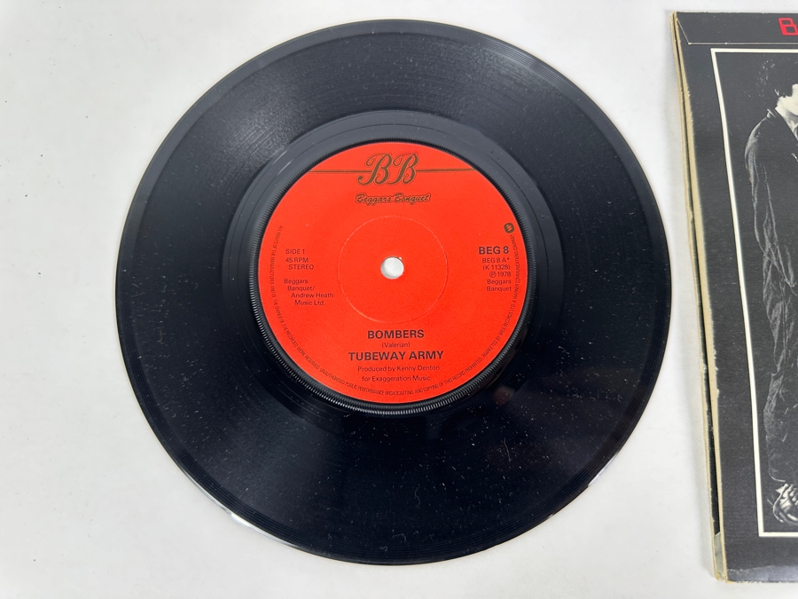 Tubeway Army - That's Too Bad / Bombers Back 2, BEG 5, BEG 8 Beggars Banquet 2 X 7' Vinyl Records 45 RPM 1979 UK Import [Photo 6]