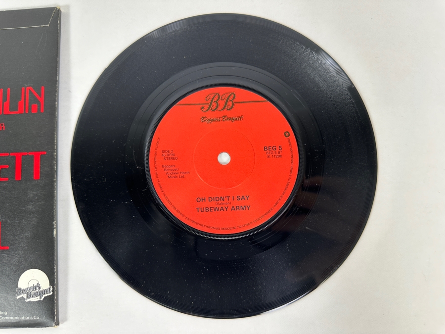 Tubeway Army - That's Too Bad / Bombers Back 2, BEG 5, BEG 8 Beggars Banquet 2 X 7' Vinyl Records 45 RPM 1979 UK Import [Photo 7]