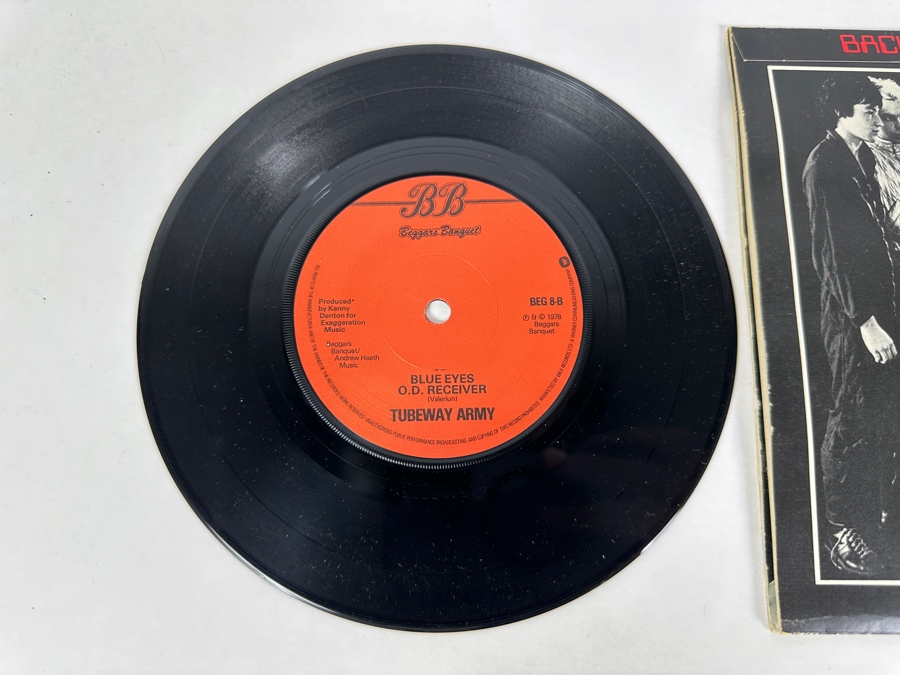 Tubeway Army - That's Too Bad / Bombers Back 2, BEG 5, BEG 8 Beggars Banquet 2 X 7' Vinyl Records 45 RPM 1979 UK Import [Photo 5]