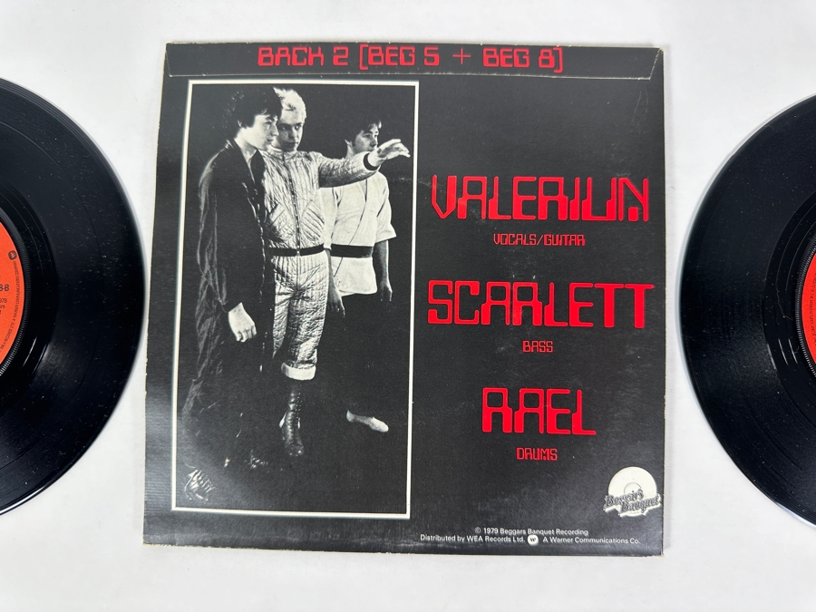 Tubeway Army - That's Too Bad / Bombers Back 2, BEG 5, BEG 8 Beggars Banquet 2 X 7' Vinyl Records 45 RPM 1979 UK Import [Photo 4]