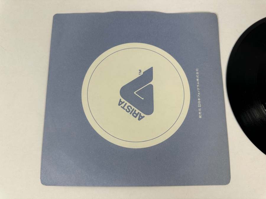 The Stray Cats - Stray Cat Strut Down Town (Cross That Bridge) 7RS-22 Arista 45 RPM Vinyl Record 1981 Japan Import [Photo 4]