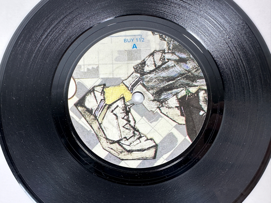 Madness - Grey Day Buy 112 Stiff Records 7' 45 RPM Vinyl Record 1981 UK Import [Photo 5]