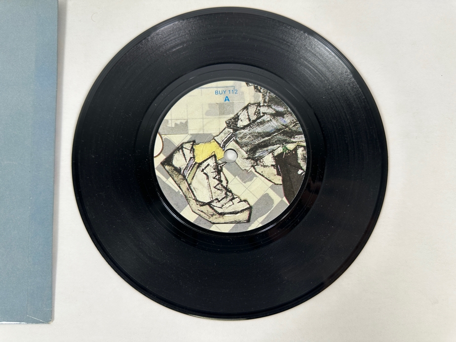 Madness - Grey Day Buy 112 Stiff Records 7' 45 RPM Vinyl Record 1981 UK Import [Photo 4]