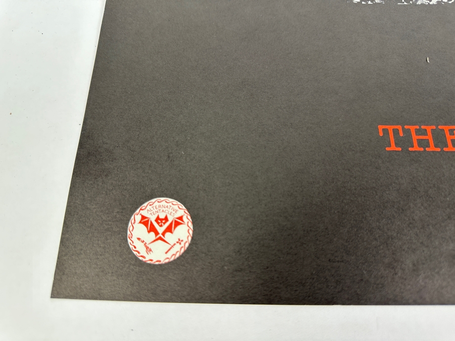 Dead Kennedys - The Sound Of Hell Too Close To Home Punk Poster 27 X 21.5 [Photo 3]