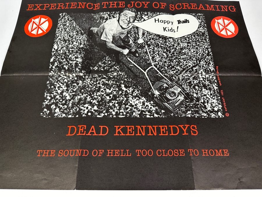 Dead Kennedys - The Sound Of Hell Too Close To Home Punk Poster 27 X 21.5 [Photo 2]