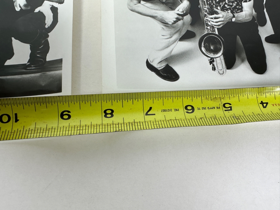 Six B&W 8x10 Promotional Band Record Label Photos: XTC, DEVO, Talking Heads, R.E.M., The English BEAT & Warren Zevon [Photo 8]