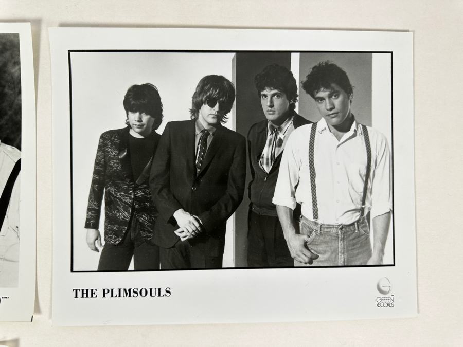 Four B&W 8x10 Promotional Band Record Label Photos: Depeche Mode, The Plimsouls, Alf Moyet Of YAZ & Gang Of Four [Photo 5]