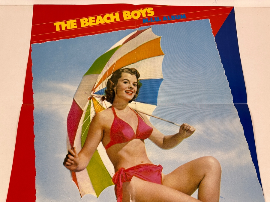 The Beach Boys M.I.U. Album Promotional Record Store Poster 23 X 34.5 [Photo 2]