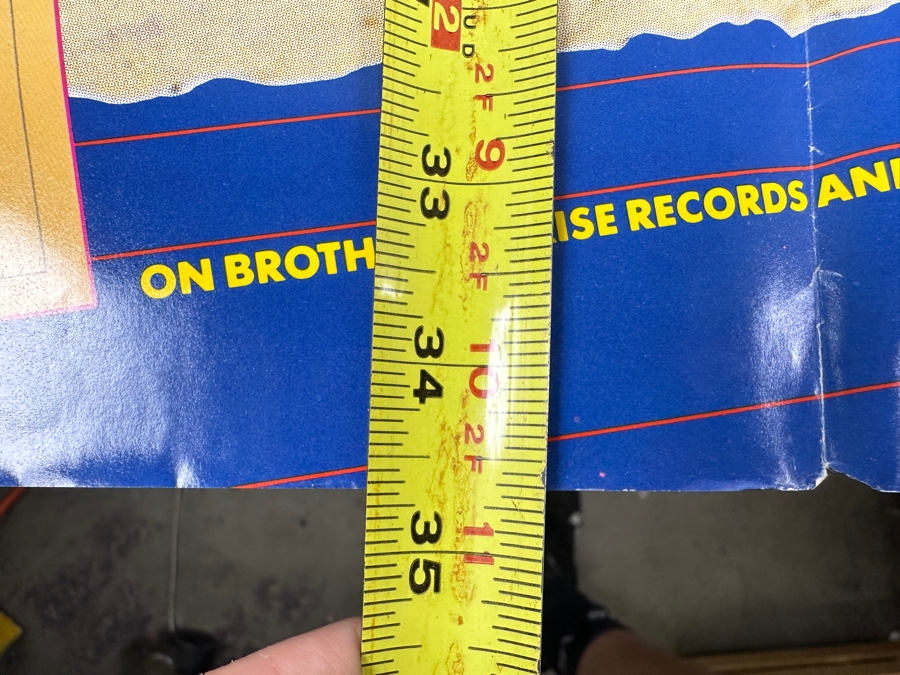 The Beach Boys M.I.U. Album Promotional Record Store Poster 23 X 34.5 [Photo 7]