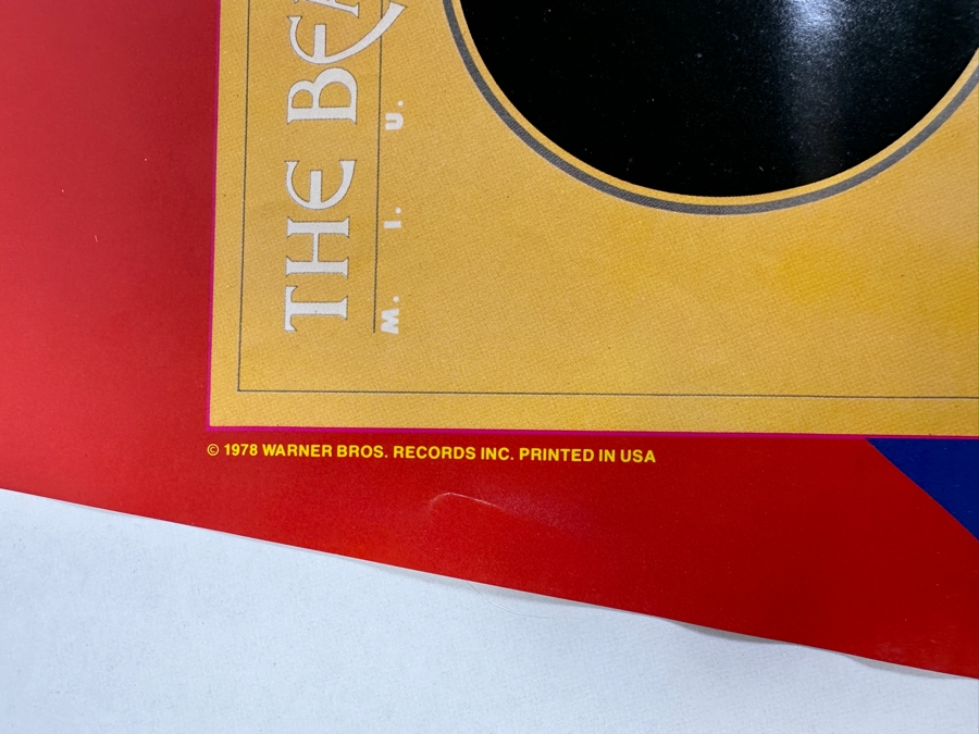 The Beach Boys M.I.U. Album Promotional Record Store Poster 23 X 34.5 [Photo 5]