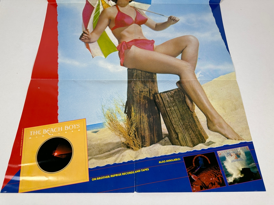 The Beach Boys M.I.U. Album Promotional Record Store Poster 23 X 34.5 [Photo 3]