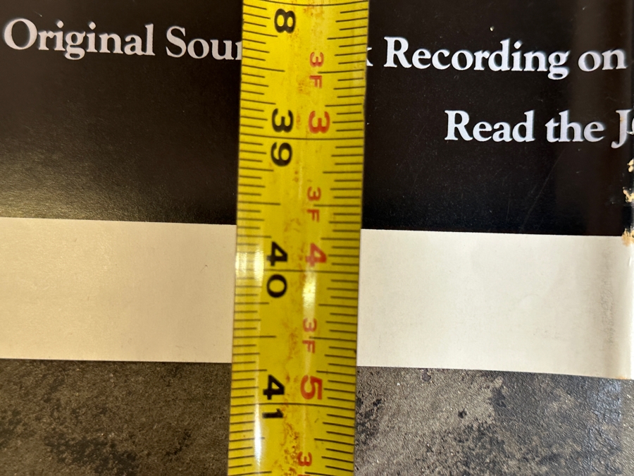 The Blues Brothers Movie Poster With John Belushi & Dan Aykroyd 27 X 41 [Photo 7]