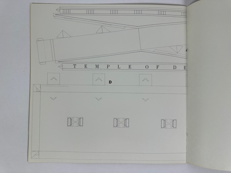 Rare DEVO New Traditionalists 1981 Official Concert Tour Program With Unpunched Paper Dolls 11.75 X 11.75 [Photo 10]