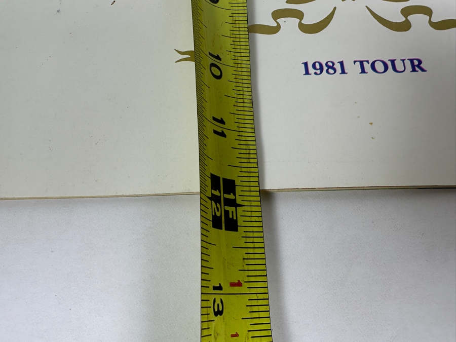 Rare DEVO New Traditionalists 1981 Official Concert Tour Program With Unpunched Paper Dolls 11.75 X 11.75 [Photo 18]