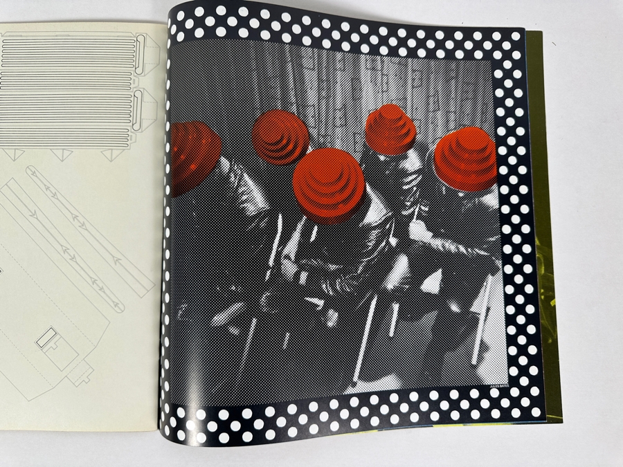 Rare DEVO New Traditionalists 1981 Official Concert Tour Program With Unpunched Paper Dolls 11.75 X 11.75 [Photo 12]
