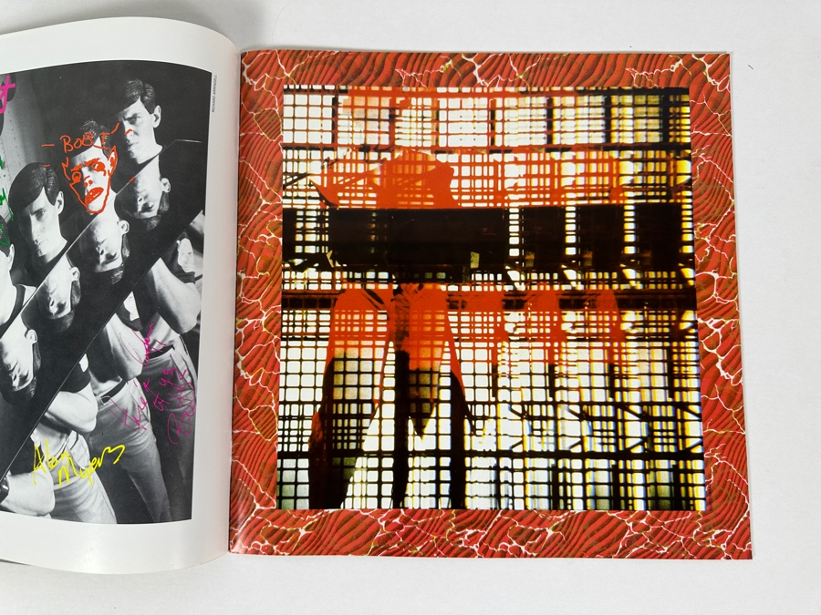 Rare DEVO New Traditionalists 1981 Official Concert Tour Program With Unpunched Paper Dolls 11.75 X 11.75 [Photo 5]
