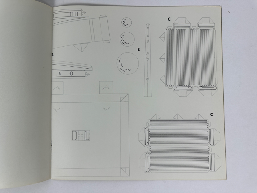 Rare DEVO New Traditionalists 1981 Official Concert Tour Program With Unpunched Paper Dolls 11.75 X 11.75 [Photo 9]
