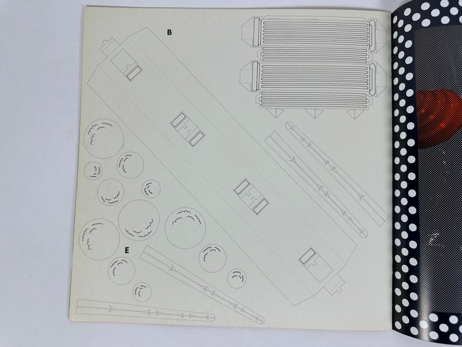 Rare DEVO New Traditionalists 1981 Official Concert Tour Program With Unpunched Paper Dolls 11.75 X 11.75 [Photo 11]