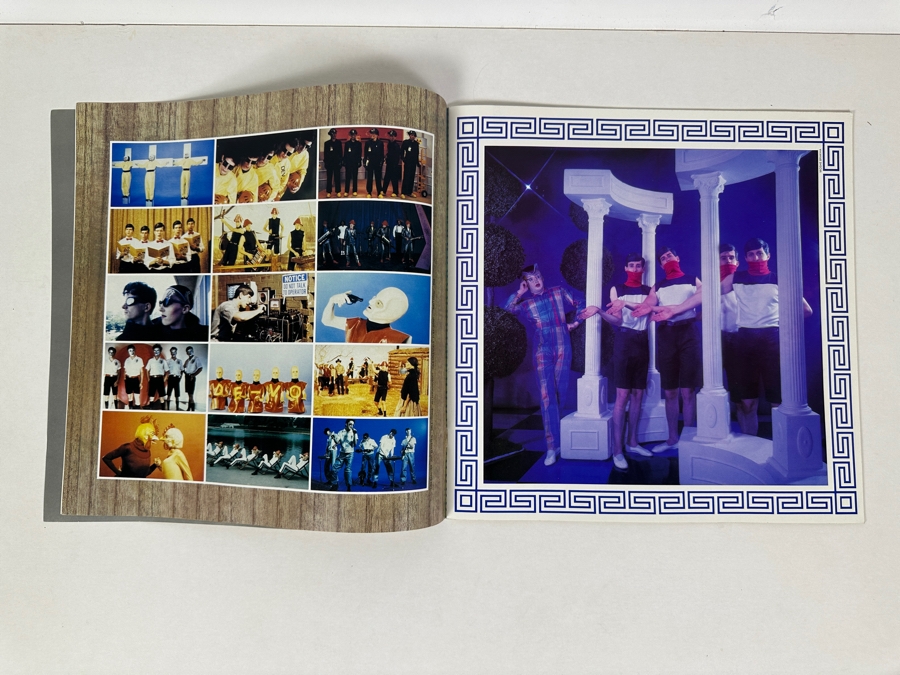 Rare DEVO New Traditionalists 1981 Official Concert Tour Program With Unpunched Paper Dolls 11.75 X 11.75 [Photo 6]