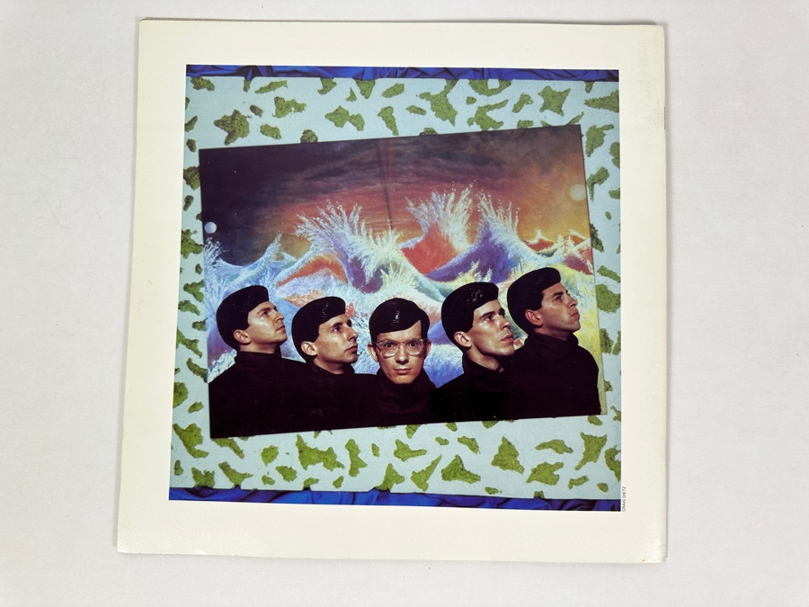 Rare DEVO New Traditionalists 1981 Official Concert Tour Program With Unpunched Paper Dolls 11.75 X 11.75 [Photo 16]