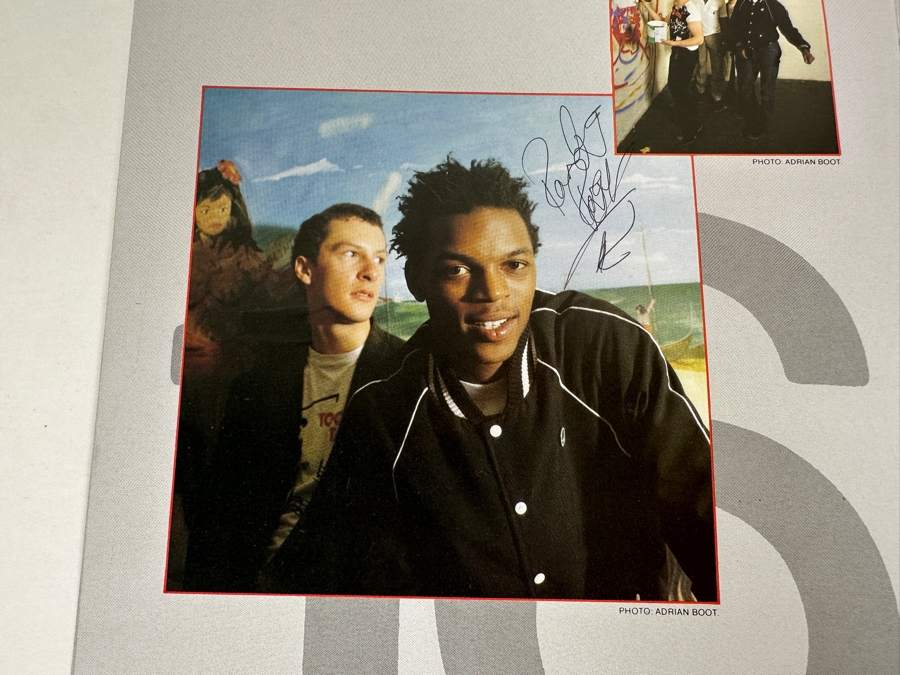 Band Member Hand Signed (4th Band Member Signed Another Page) The English Beat Special Beat Service Official Concert Tour Program 8.25 X 12 [Photo 10]