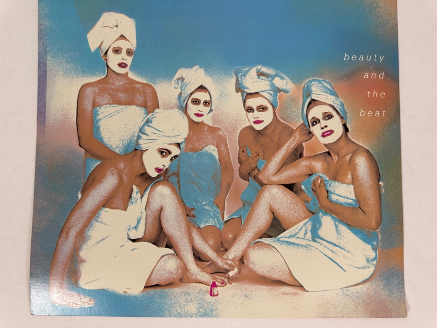 Go Go's Beauty And The Beast 'Album Flats' Promotional Record Store Album Cover Artwork For Promoting Albums Intended To Hang On The Wall (No Record) 12.25 X 12.25 [Photo 2]