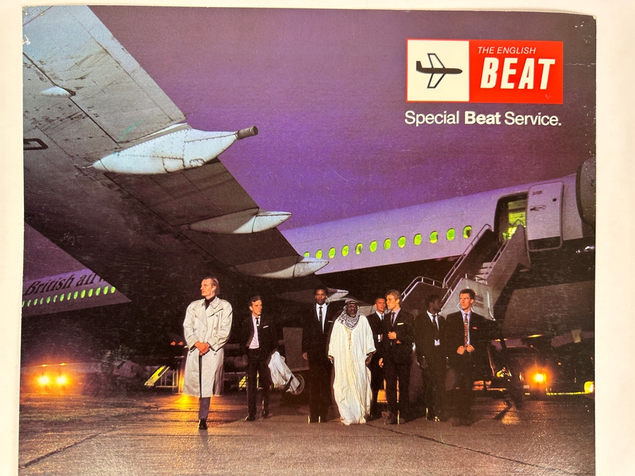 The English Beat - Special Beat Service 'Album Flats' Promotional Record Store Album Cover Artwork For Promoting Albums Intended To Hang On The Wall (No Record) 12.25 X 12.25 [Photo 2]