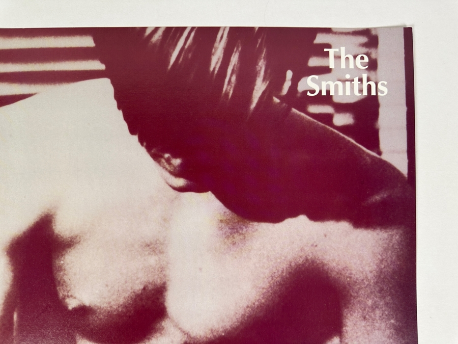 The Smiths 'Album Flats' Promotional Record Store Album Cover Artwork For Promoting Albums Intended To Hang On The Wall (No Record) 12.25 X 12.25 [Photo 2]