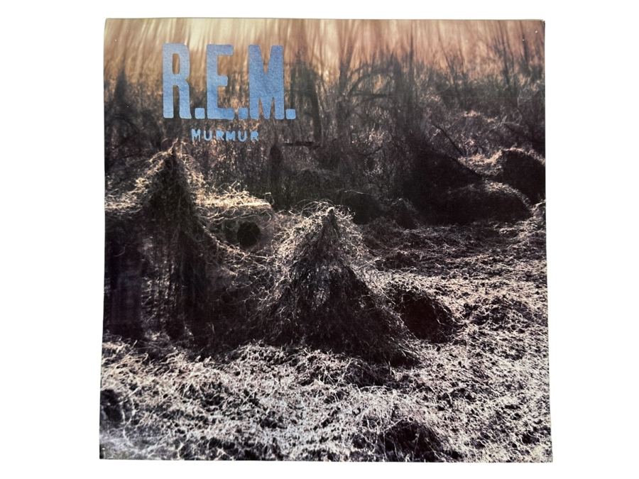 R.E.M. - Murmur 'Album Flats' Promotional Record Store Album Cover Artwork For Promoting Albums Intended To Hang On The Wall (No Record) 12.25 X 12.25 [Photo 1]