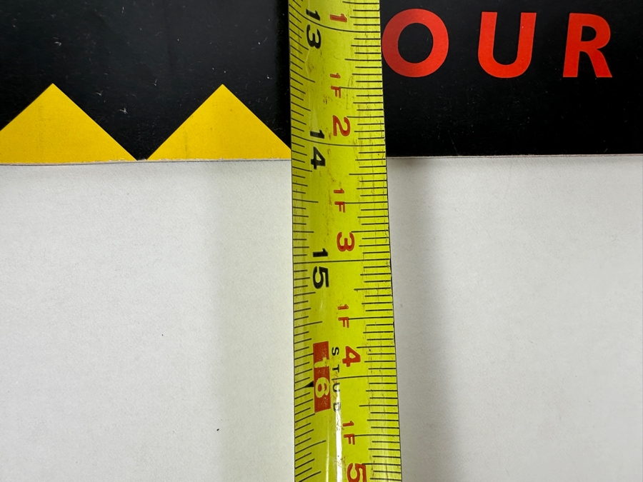 The Police Official Concert Tour Program 1983 11 X 14 [Photo 8]