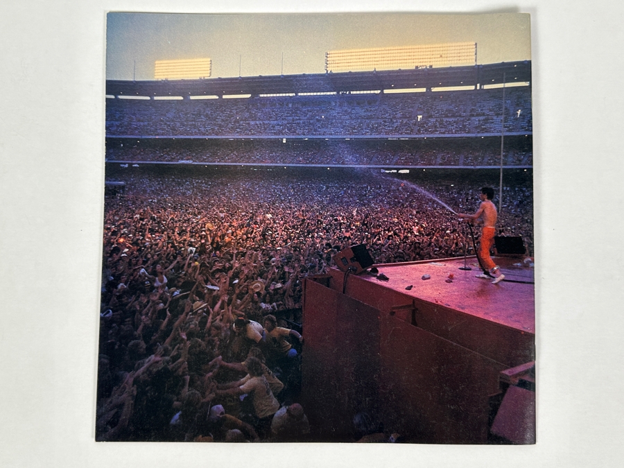 The Rolling Stones Official Concert Tour Program 1981 American Tour 12 X 12 [Photo 9]