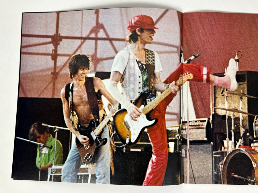 The Rolling Stones Official Concert Tour Program 1981 American Tour 12 X 12 [Photo 3]