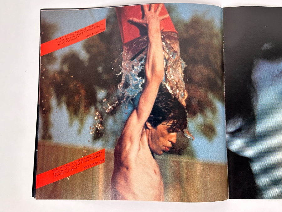 The Rolling Stones Official Concert Tour Program 1981 American Tour 12 X 12 [Photo 4]