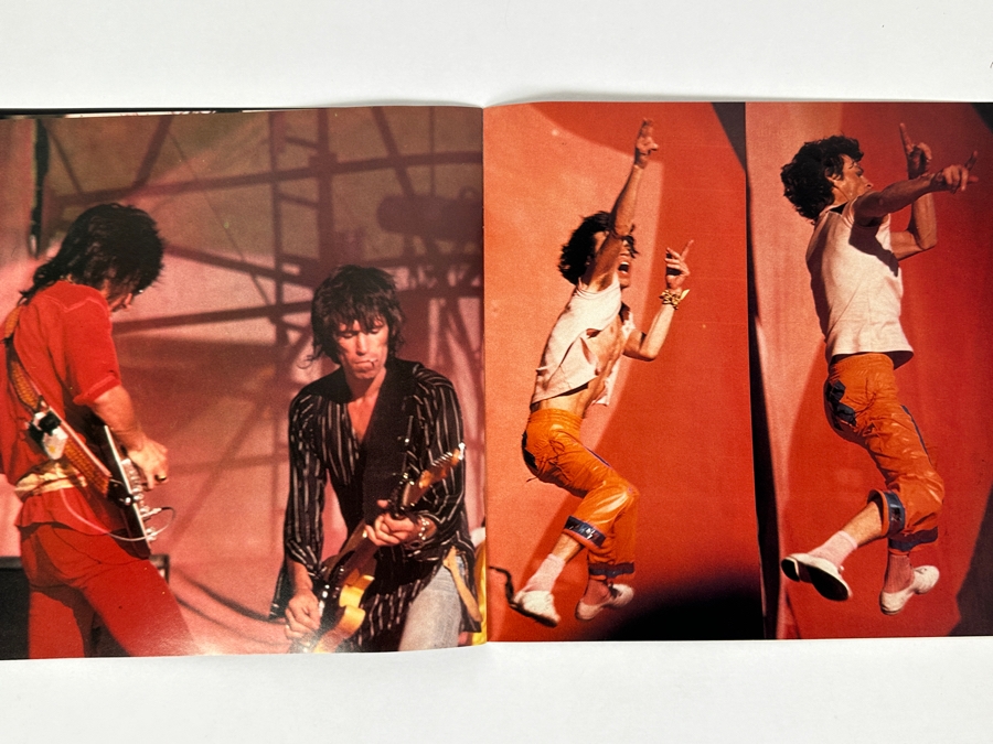 The Rolling Stones Official Concert Tour Program 1981 American Tour 12 X 12 [Photo 7]