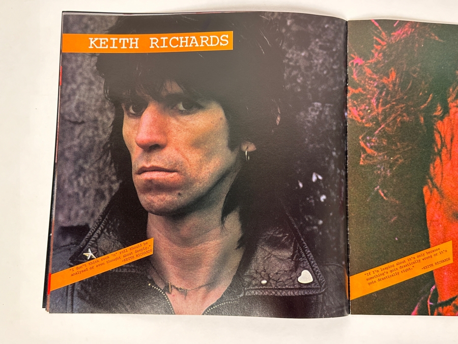 The Rolling Stones Official Concert Tour Program 1981 American Tour 12 X 12 [Photo 5]
