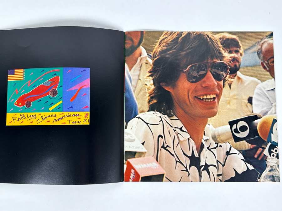 The Rolling Stones Official Concert Tour Program 1981 American Tour 12 X 12 [Photo 2]