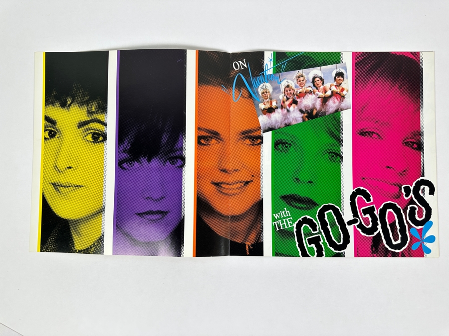 The Go Go's Vacation Tour Of America Official Concert Tour Program 1982 12 X 12 [Photo 2]