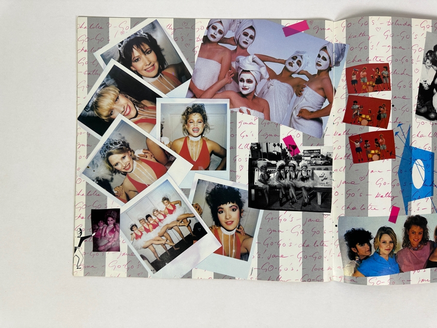 The Go Go's Vacation Tour Of America Official Concert Tour Program 1982 12 X 12 [Photo 6]