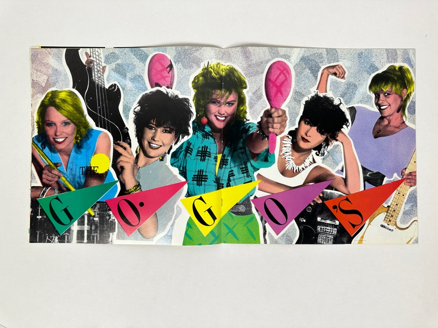 The Go Go's Vacation Tour Of America Official Concert Tour Program 1982 12 X 12 [Photo 5]