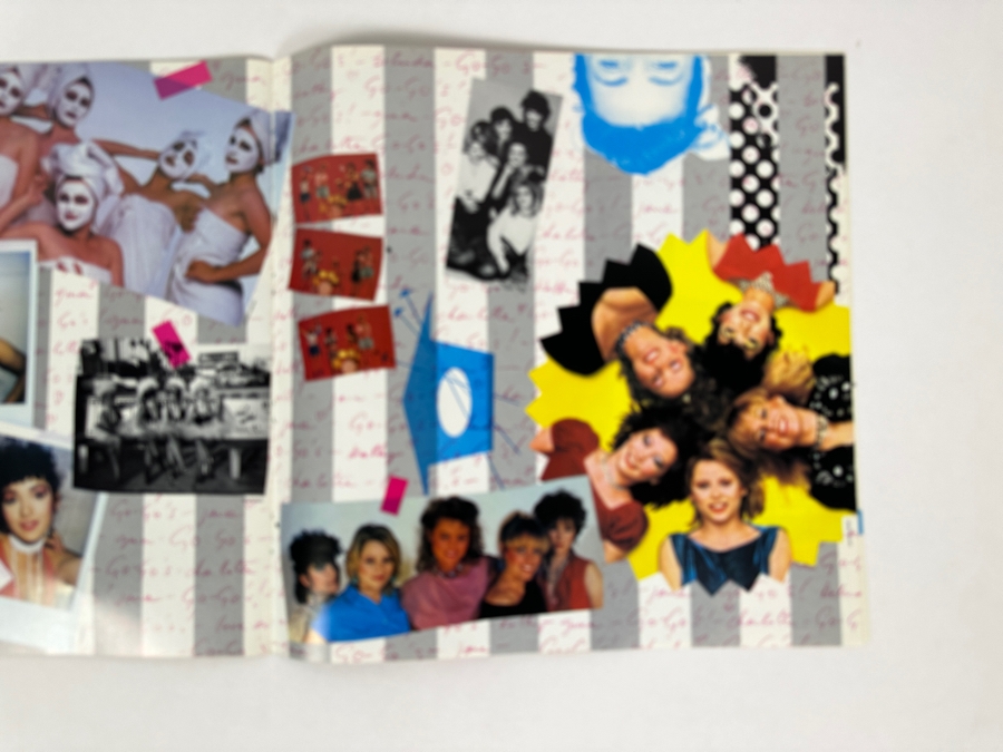 The Go Go's Vacation Tour Of America Official Concert Tour Program 1982 12 X 12 [Photo 7]