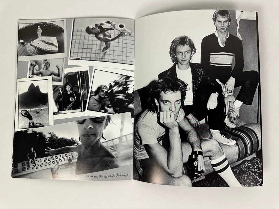 The Police Ghost In The Machine Tour '81-'82 Official Concert Tour Program 9.25 X 12 [Photo 4]