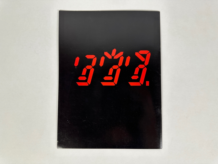 The Police Ghost In The Machine Tour '81-'82 Official Concert Tour Program 9.25 X 12 [Photo 5]