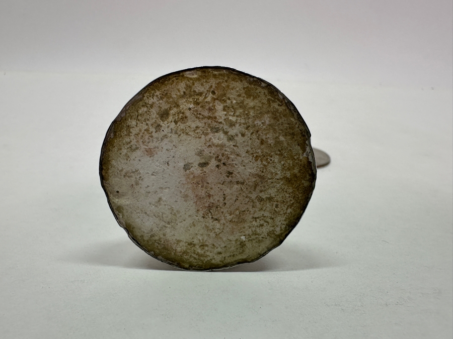 Just Added - Vintage Sterling Silver Repousse Bud Vase 5'H [Photo 7]