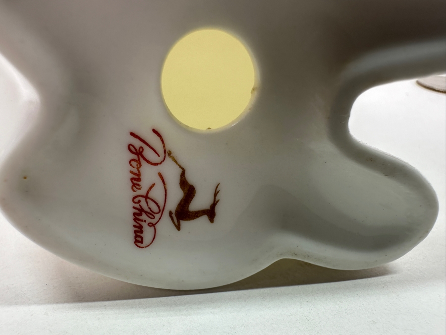 Just Added - Noritake Bone China Polar Bear Figurine 4.75'H & Beatrix Potter's Pigling Bland Beswick England Figurine 4'H [Photo 4]