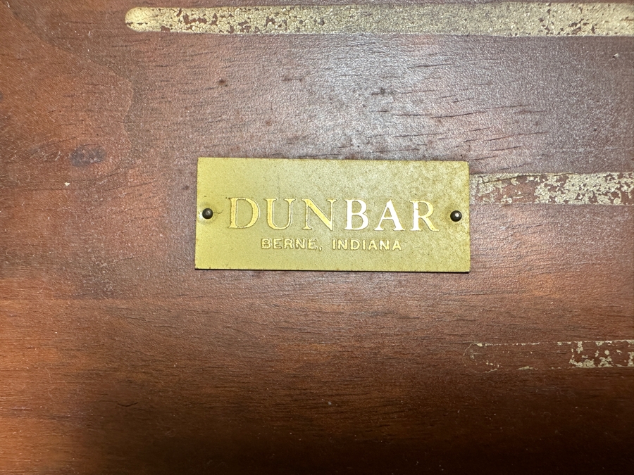 Just Added - Vintage Mid-Century Modern Edward Wormley For Dunbar Furniture Corporation Two-Tier Side Table No. 561 [Photo 3]