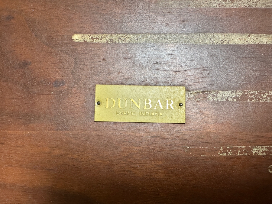 Just Added - Vintage Mid-Century Modern Edward Wormley For Dunbar Furniture Corporation Two-Tier Side Table No. 561 [Photo 8]