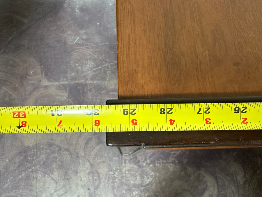 Just Added - Vintage Mid-Century Modern Edward Wormley For Dunbar Furniture Corporation Two-Tier Side Table No. 561 [Photo 10]